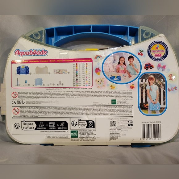 New Aquabeads with Carry Case - Picture 2 of 3